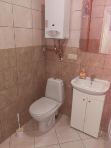 Kúpeľňa v ubytovaní Apartment Gdańsk Wrzeszcz + 14 fotografií
