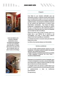 Imagine din galeria proprietății León Casa Babú din 