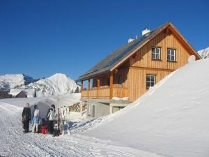 Gindlhütte בחורף