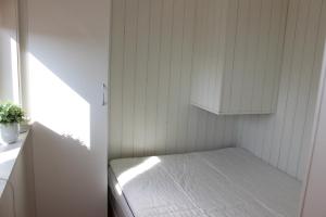 Postel nebo postele na pokoji v ubytování Smeakalles