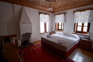 Postel nebo postele na pokoji v ubytování Hotel Kalemi 2