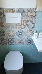 Phòng tắm tại Mondello Sicily House