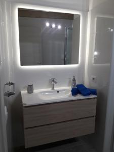 Kúpeľňa v ubytovaní B&B LADY JOLANDA