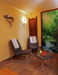 Area soggiorno di The Rose Trail