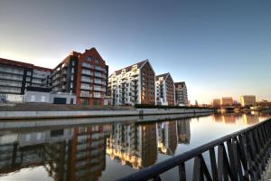 Výhľad na rieku v blízkosti apartmánu