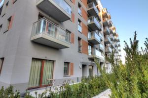 Budova, v ktorej sa apartmán nachádza