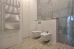 Kúpeľňa v ubytovaní Celma Condohotel Old Town Gdańsk