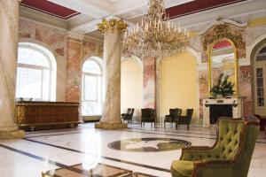 Posedenie v ubytovaní Executive Apartement Gastein