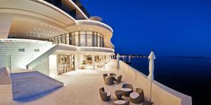 Balkón alebo terasa v ubytovaní Luxury Hotel Amabilis