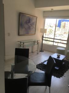 Posezení v ubytování Suites Parque Real