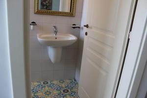 Kúpeľňa v ubytovaní Catarin Comfort Rooms