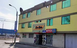Edificio in cui si trova l'affittacamere