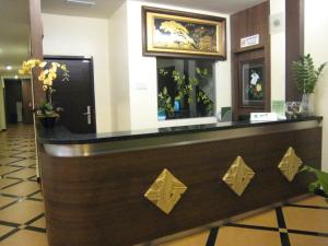 Vstupní hala nebo recepce v ubytování Tropicana Inn