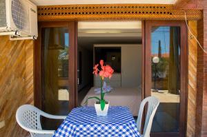 Μπαλκόνι ή βεράντα στο Apartamento Pipa Deluxe