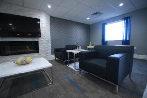 Posezení v ubytování Home Inn and Suites Memphis