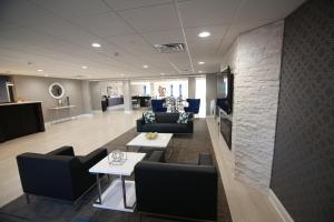 Posezení v ubytování Home Inn and Suites Memphis