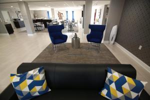 Posezení v ubytování Home Inn and Suites Memphis