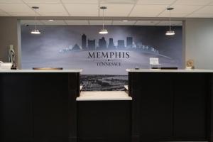 Certifikát, hodnocení, plakát nebo jiný dokument vystavený v ubytování Home Inn and Suites Memphis