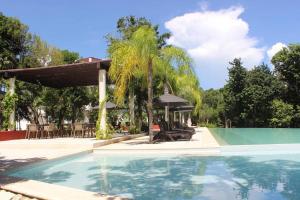 Kolam renang di atau dekat dengan Casa Azul