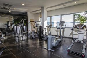Posilňovňa alebo fitness centrum v ubytovaní Luxury Hotel Amabilis