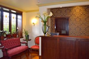 Posezení v ubytování The Metropole Guest House Katoomba