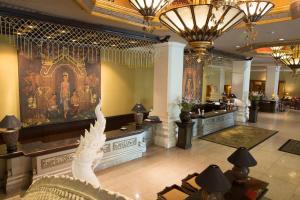 הלובי או אזור הקבלה ב-Chiangmai Plaza Hotel