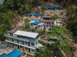 Gallery image of peace guesthouse cottage in Pokhara