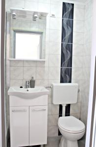 Kúpeľňa v ubytovaní Apartments Kozjan