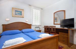 TV a/nebo společenská místnost v ubytování Guesthouse Janez
