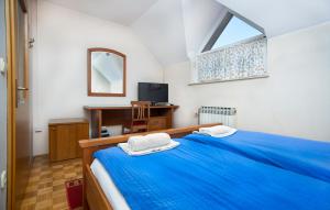 Postel nebo postele na pokoji v ubytování Guesthouse Janez