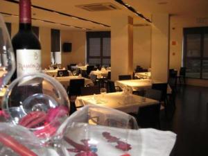 Nápoje v ubytování Hotel Ortuella