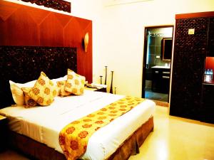 Voodi või voodid majutusasutuse Borabora B&B toas