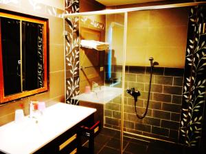 Vannituba majutusasutuses Borabora B&B