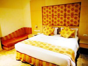Voodi või voodid majutusasutuse Borabora B&B toas