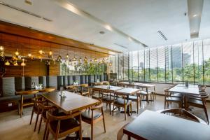Restaurace v ubytování Crystal Crown Hotel Petaling Jaya
