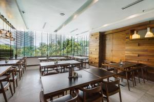 Restaurace v ubytování Crystal Crown Hotel Petaling Jaya