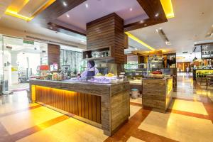 Posezení v ubytování Crystal Crown Hotel Petaling Jaya