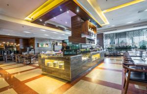 Restaurace v ubytování Crystal Crown Hotel Petaling Jaya