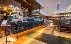 Restaurace v ubytování Crystal Crown Hotel Petaling Jaya