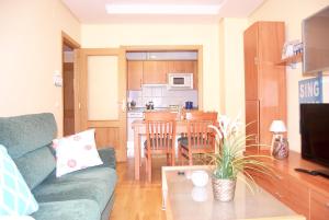 Kuchyňa alebo kuchynka v ubytovaní Apartamentos Turisticos ARCH