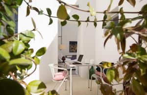 Area soggiorno di Palazzo De Noha - Boutique Hotel