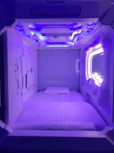 Katil atau katil-katil dalam bilik di Atlantis Pods @ Little India