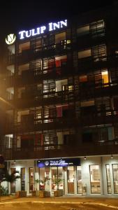 Hoone, kus hotell asub