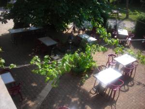 Zahrada ubytování Hôtel Chastrusse