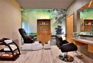 Posezení v ubytování Radisson Noida