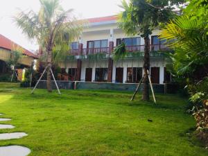 Zahrada ubytování Kakol Homestay
