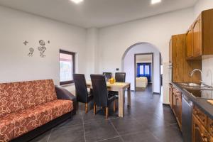 Zona d'estar a Apartments Ines