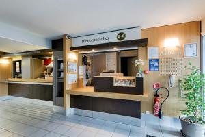 Gallery image of B&B HOTEL Rouen Parc des Expos Zénith in Le Grand-Quevilly