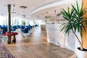 Asa Spa Hotel餐厅或其他用餐的地方