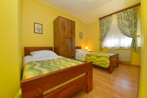 Postel nebo postele na pokoji v ubytování Bed and breakfast Julia
